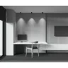 Потолочный светильник Maytoni Focus LED C056CL-L12B3K-W-D-B