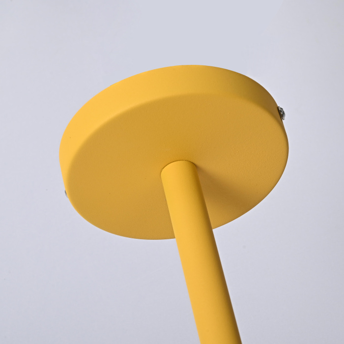 Потолочная люстра на штанге NATURA A GREEN 3 ImperiumLoft