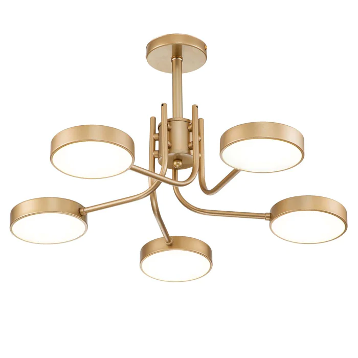 Потолочная люстра на штанге SKYLAR ESCADA 10258/5LED