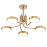 Потолочная люстра на штанге SKYLAR ESCADA 10258/5LED