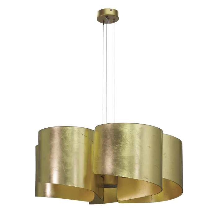 811152 (MD6005-5GL) Подвес PITTORE 5х40W  E27 GOLDEN (в комплекте)