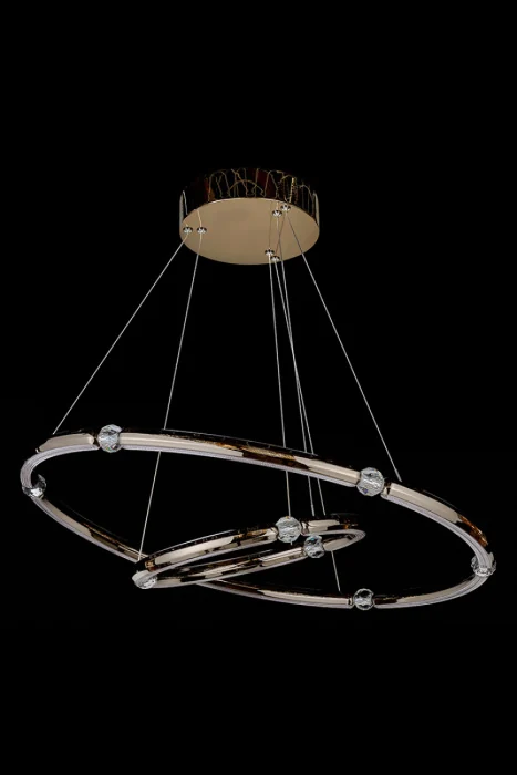 Подвесной светильник Leon Ani LE7710/800-2K Black/Chrome