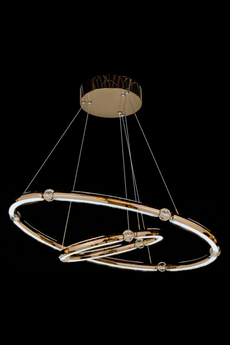 Подвесной светильник Leon Ani LE7710/800-2K Black/Chrome