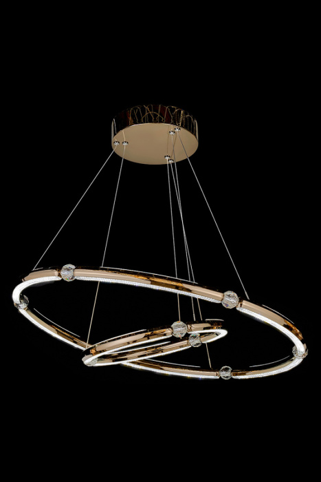 Подвесной светильник Leon Ani LE7710/800-2K Black/Chrome