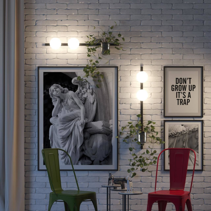 Настенный светильник ODEON LIGHT 4681/2W