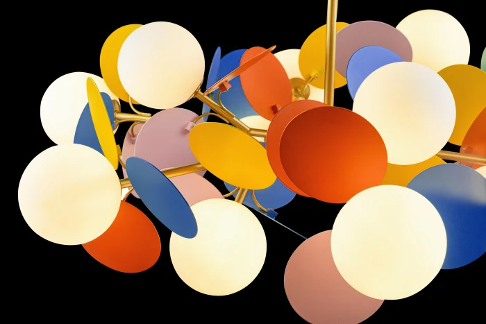 Светильник подвесной LOFTIT Matisse 10008/12 mult