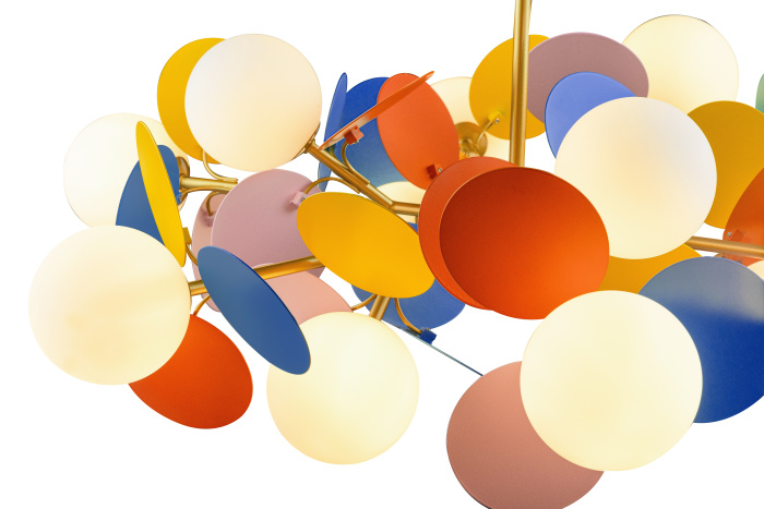 Светильник подвесной LOFTIT Matisse 10008/12 mult