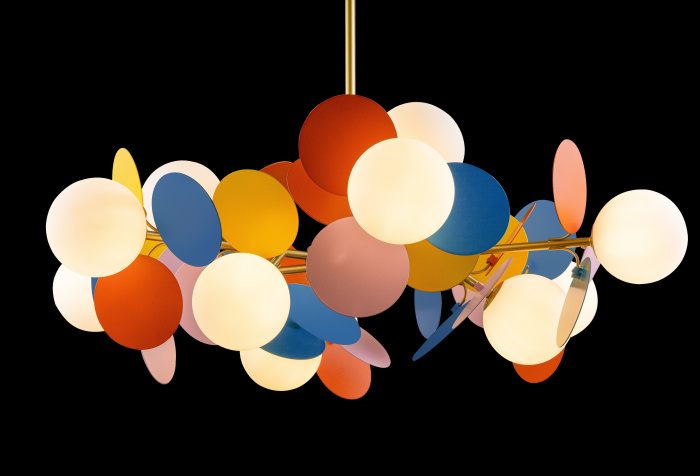 Светильник подвесной LOFTIT Matisse 10008/12 mult