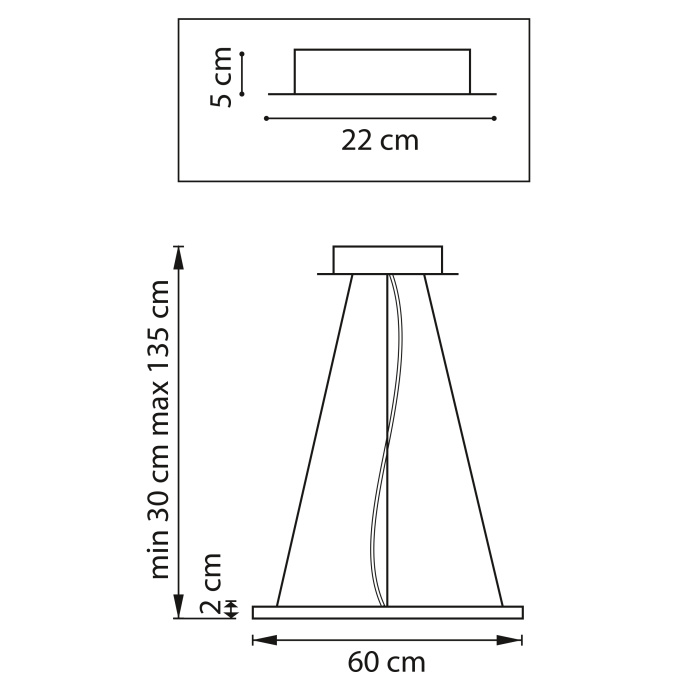 Люстра подвесная Rotonda Lightstar 736367