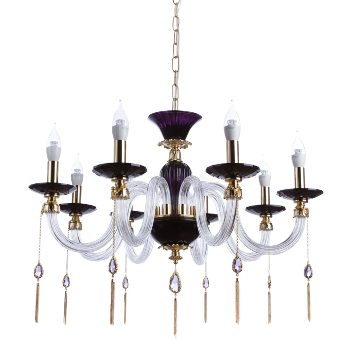 Люстра подвесная Divinare MONA 5126/12 LM-8