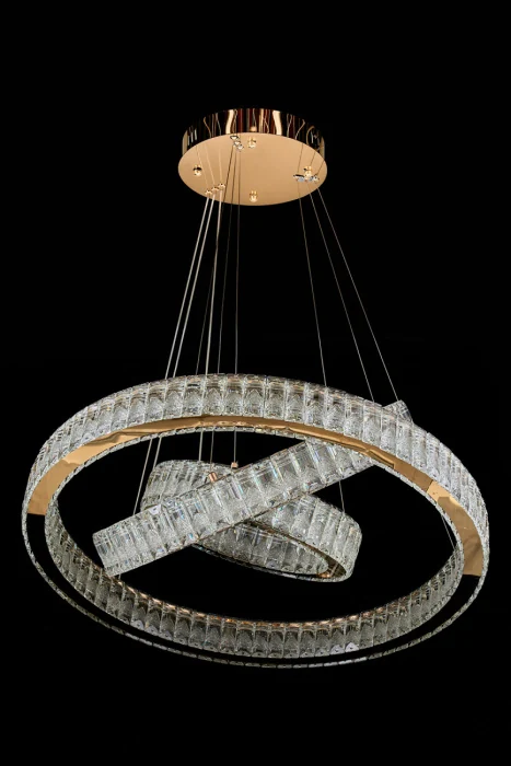 Подвесная люстра Leon Delaina LE3012/800-3K GD