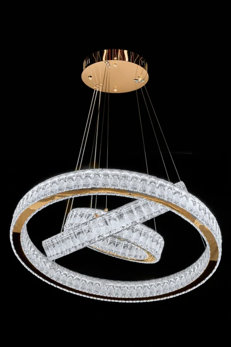 Подвесная люстра Leon Delaina LE3012/800-3K GD