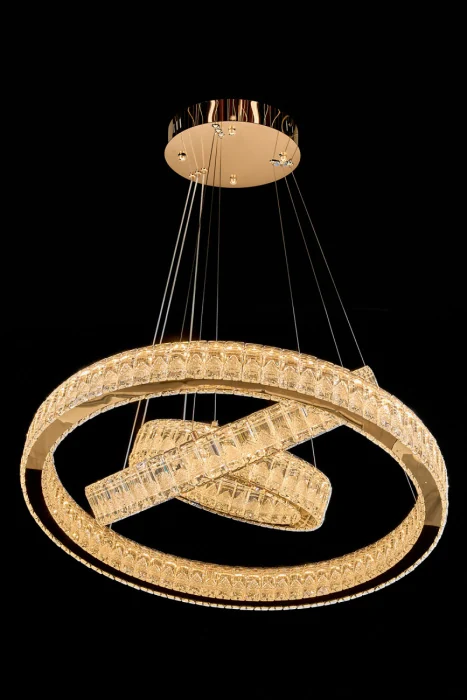 Подвесная люстра Leon Delaina LE3012/800-3K GD