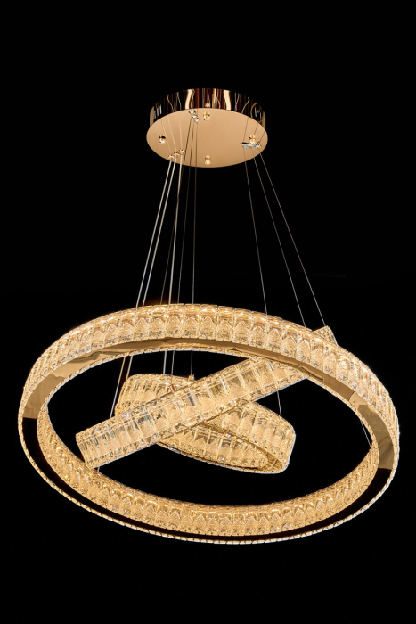 Подвесной светильник Leon Delaina LE3012/800-3K GD