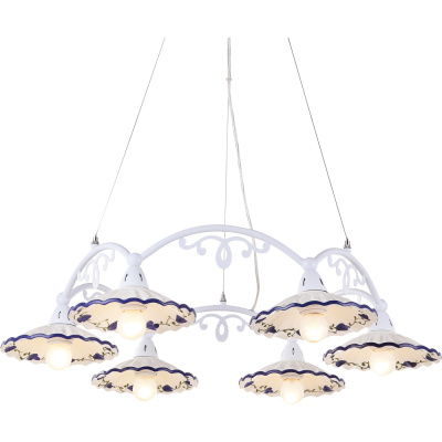 Люстра подвесная Arte Lamp ANNA A6473LM-6WH