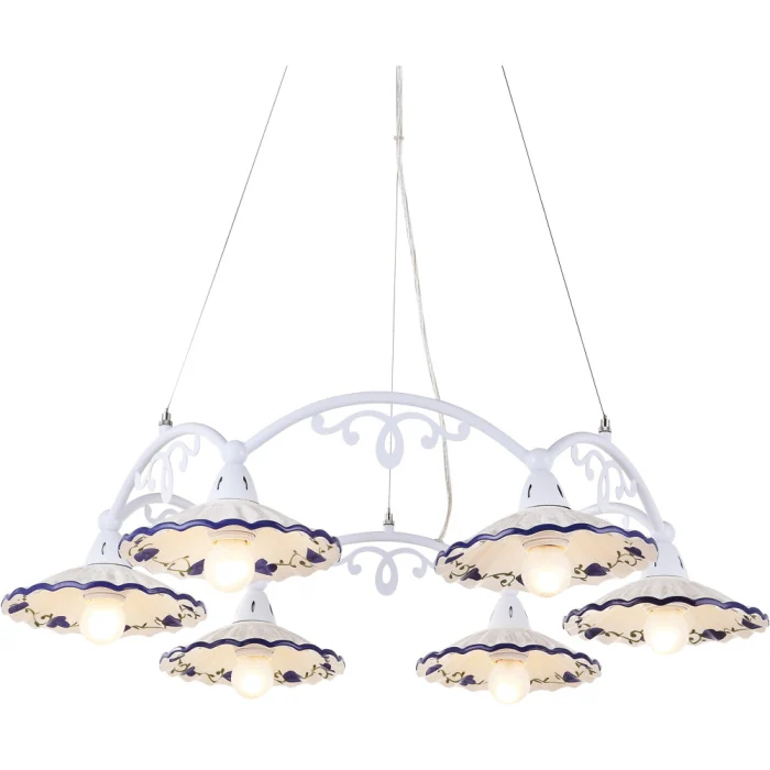 Люстра подвесная Arte Lamp ANNA A6473LM-6WH