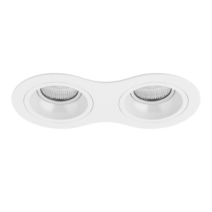 Комплект из светильников и рамки DOMINO Domino Lightstar D6260606