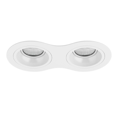 Комплект из светильников и рамки DOMINO Domino Lightstar D6260606