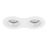 Комплект из светильников и рамки DOMINO Domino Lightstar D6260606