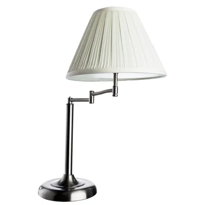Светильник настольный Arte Lamp CALIFORNIA A2872LT-1SS