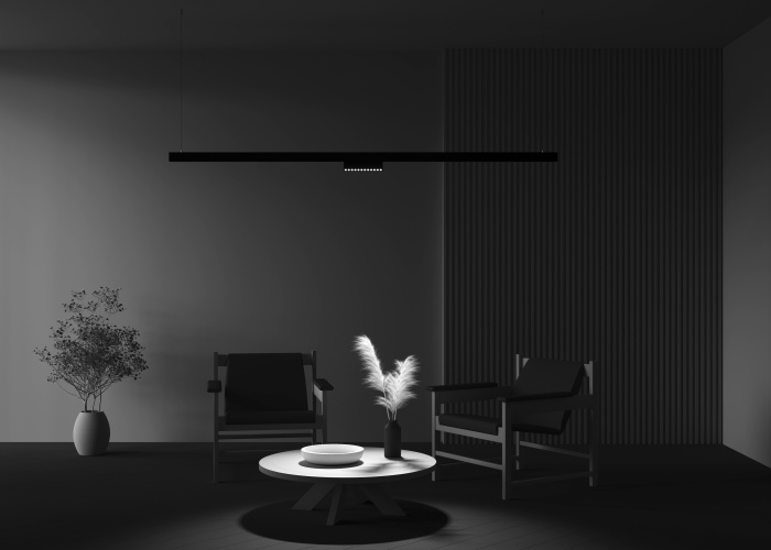 Трековый светильник Maytoni Points Rot TR033-4-12WTW-M-DSZ-B