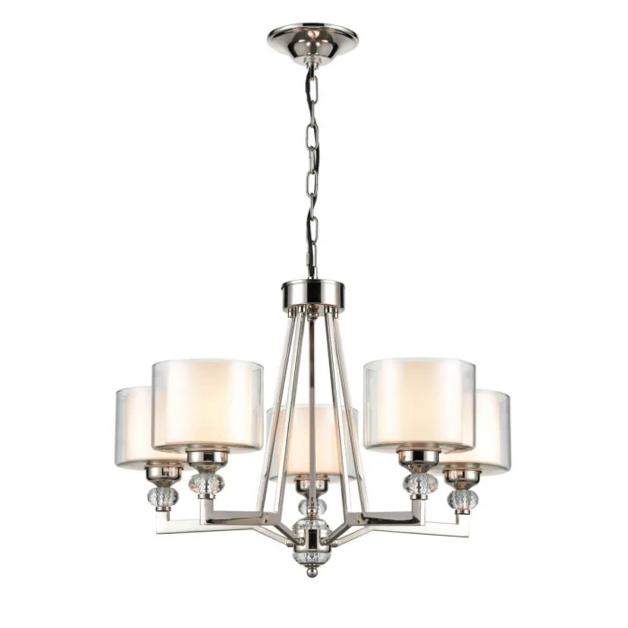 Подвесная люстра VL1053L05 Vele Luce