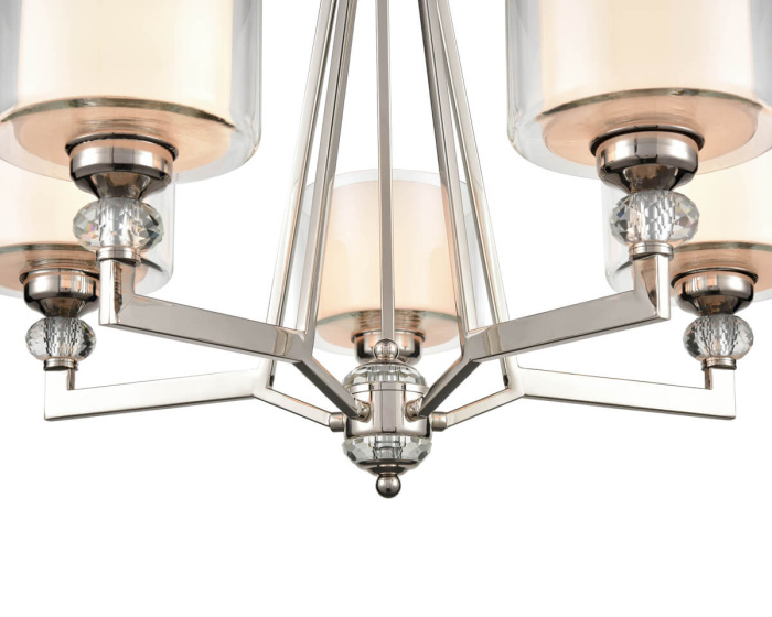 Подвесная люстра VL1053L05 Vele Luce
