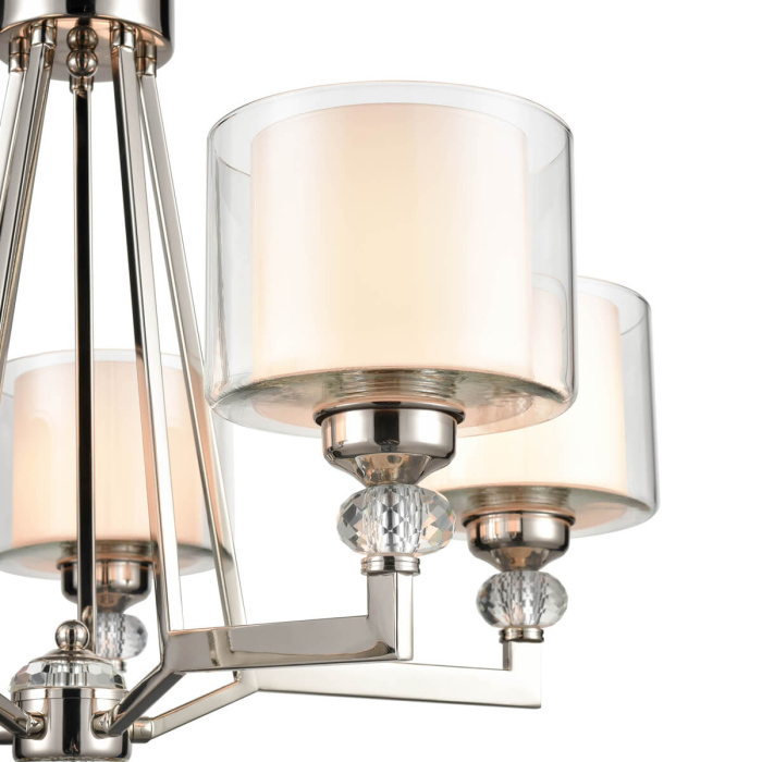 Подвесная люстра VL1053L05 Vele Luce