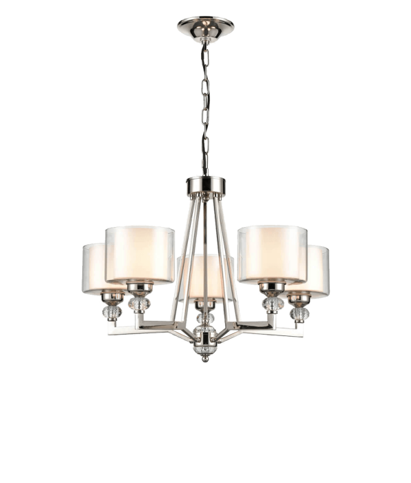 Подвесная люстра VL1053L05 Vele Luce