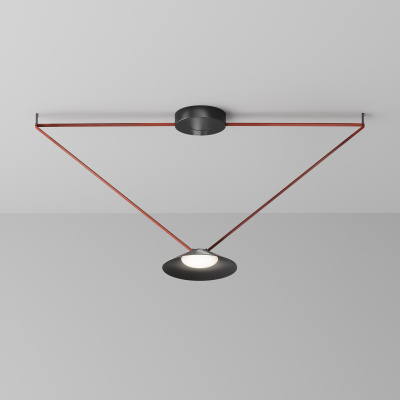 Комплект текстильной подвесной системы Maytoni TFC-Par-H05-R