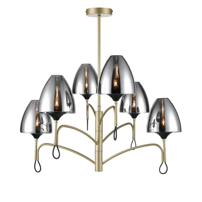Подвесная люстра VL5654P26 Vele Luce