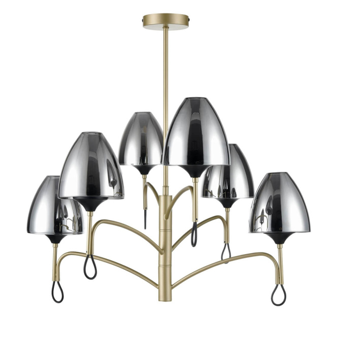 Подвесная люстра VL5654P26 Vele Luce