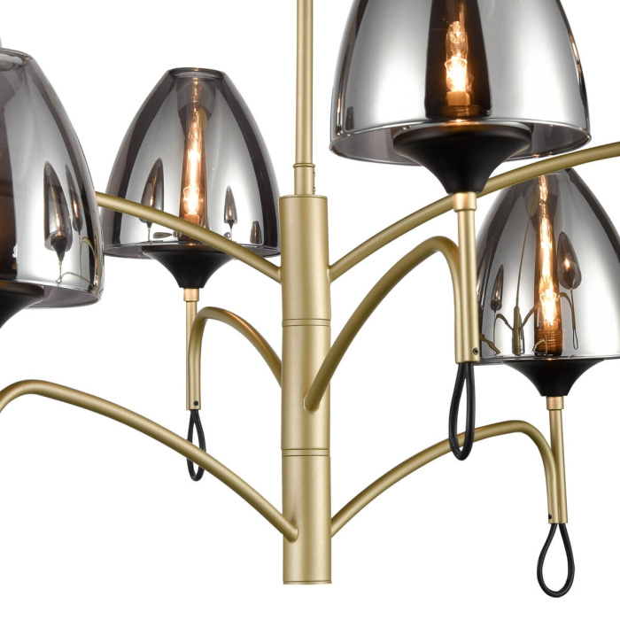 Подвесная люстра VL5654P26 Vele Luce