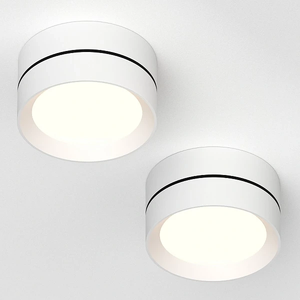 Накладной светильник Ledron BARREL White