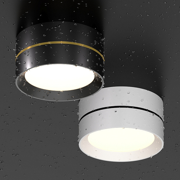 Накладной светильник Ledron BARREL White