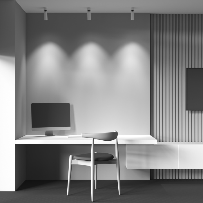 Спот Maytoni Focus LED C055CL-L12W4K-W-W