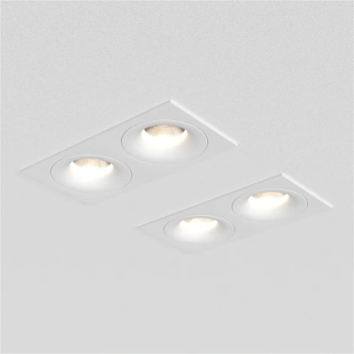 Встраиваемый светодиодный светильник Ledron LOFT SQ2 White