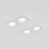 Встраиваемый светодиодный светильник Ledron LOFT SQ2 White