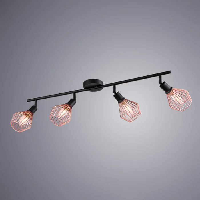 Светильник потолочный Arte Lamp GRATO A9163PL-4BK