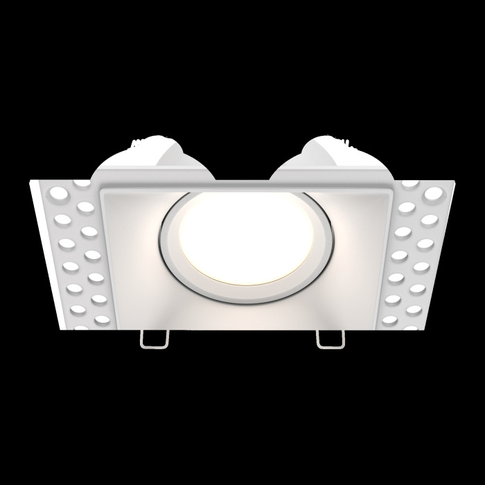 Встраиваемый светильник Maytoni Dot DL042-01-SQ-W