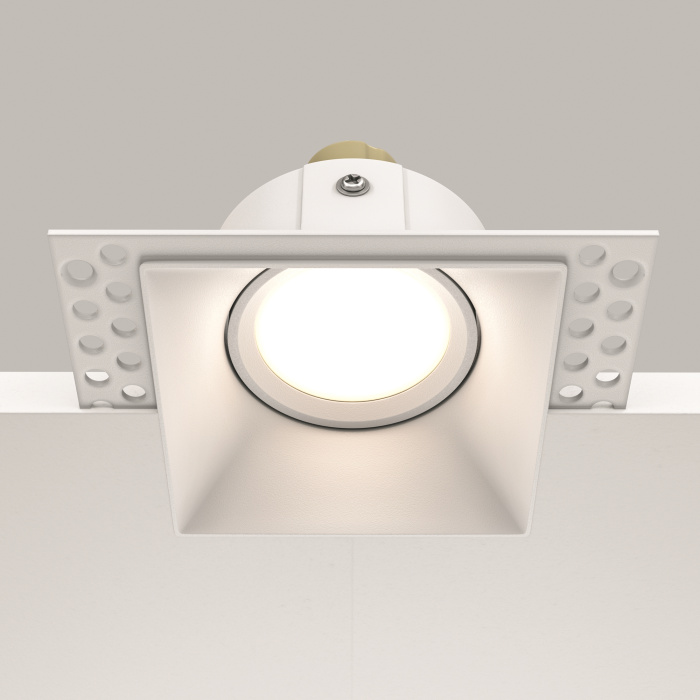 Встраиваемый светильник Maytoni Dot DL042-01-SQ-W