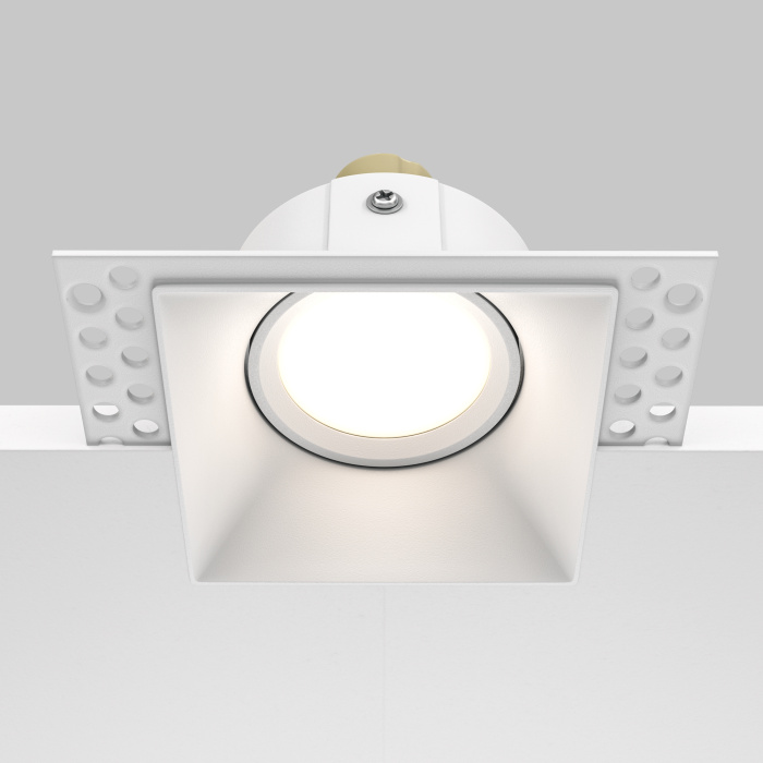 Встраиваемый светильник Maytoni Dot DL042-01-SQ-W