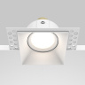 Встраиваемый светильник Maytoni Dot DL042-01-SQ-W