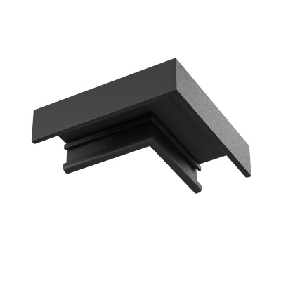 Коннектор угловой, накладной Basity, черный Maytoni TRA172CL-11B