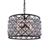 Подвесная люстра Delight Collection Spencer KR0277P-4 black
