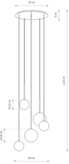 Подвесной светильник Nowodvorski Karo 10303