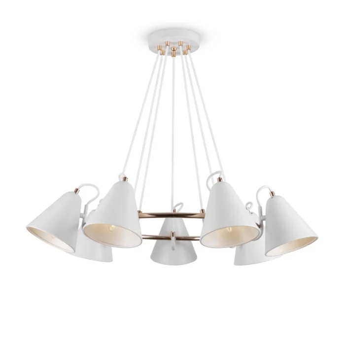 Подвесная люстра Freya Falke FR8001PL-07WG