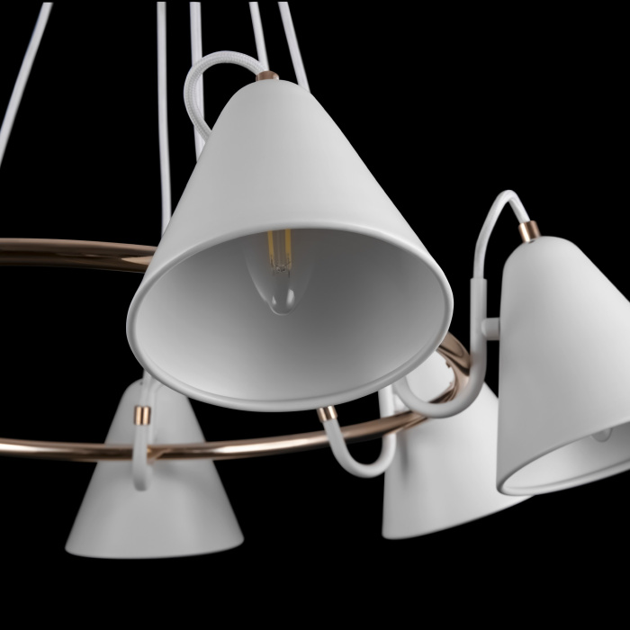 Подвесная люстра Freya Falke FR8001PL-07WG