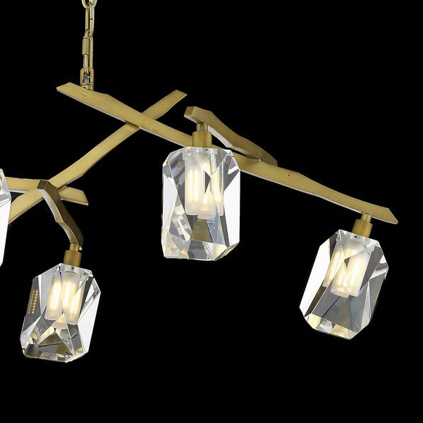 Подвесная люстра Delight Collection 68051 P68051-5 gold