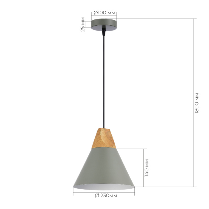 Подвесной светильник evoluce MODICA SLE125113-01